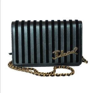 CHANEL BLACK LTD. ED. WOC AUTHENTIC BY ENTRUPY